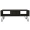 Tuhome Vassel Coffee Table, Hairpin Legs, Two Shelves, Espresso MLC4755 - alternate 2